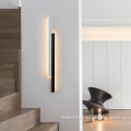 Nordic fashion style led corner wall lamps